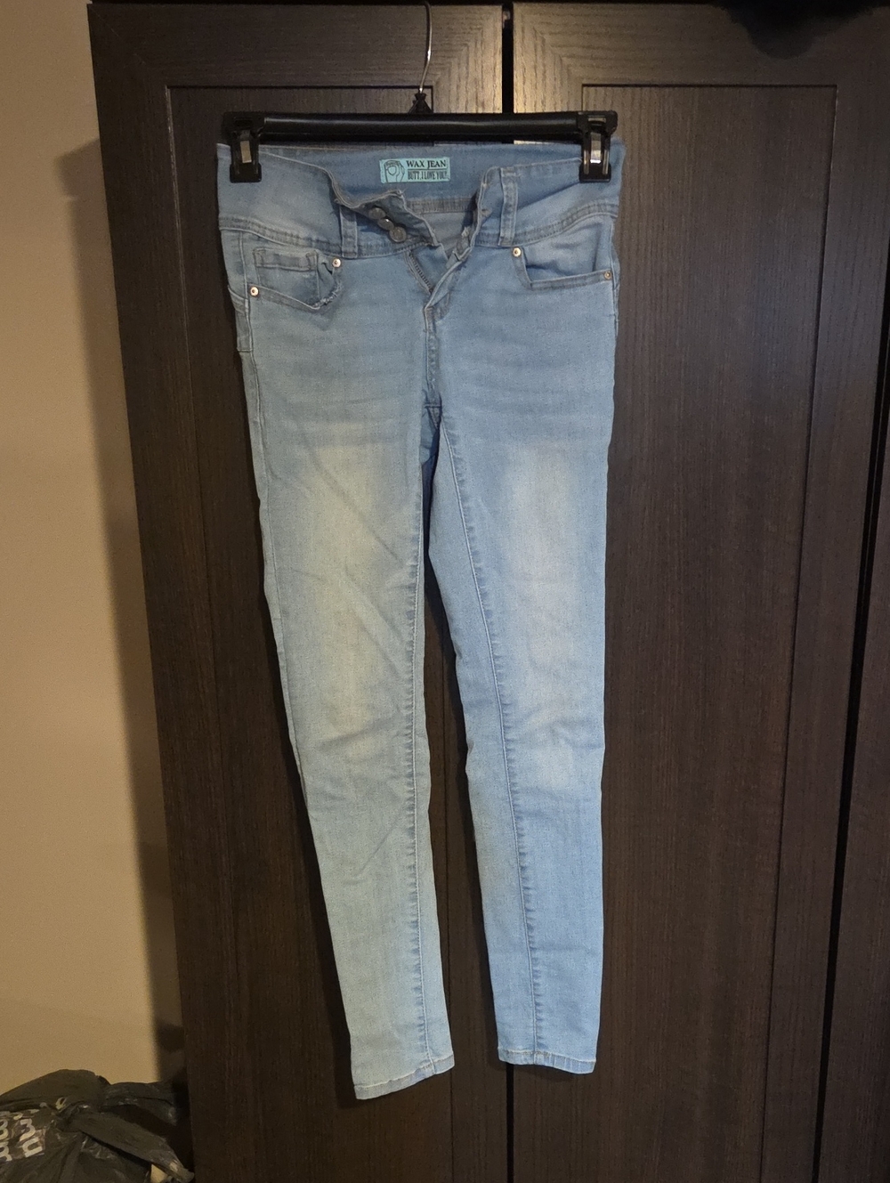 Wax Jean Light Blue Women's Skinny Jeans